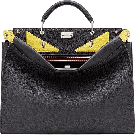 fendi peekaboo fit价格|Fendi peekaboo crossover.